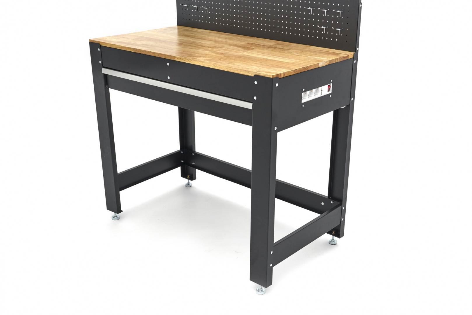 hbm-115-cm-werkbank-met-houten-werkblad-achterwand-met-kastenwand-led-verlichting-stekkerdoos-e_5_nr10325