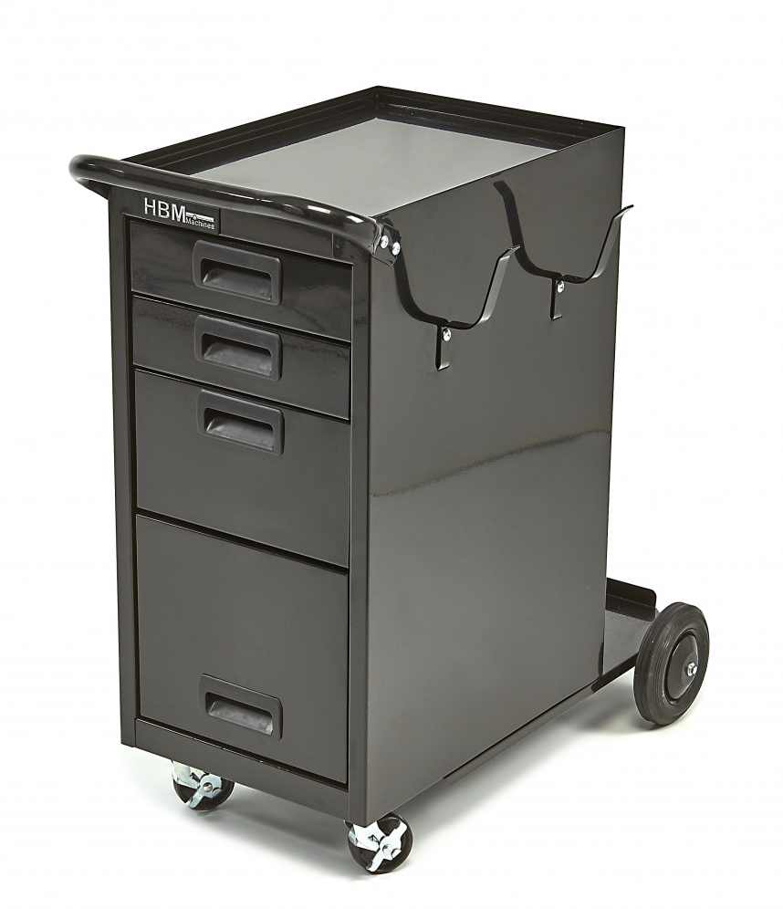 Mobiler Schweißerwagen Deluxe