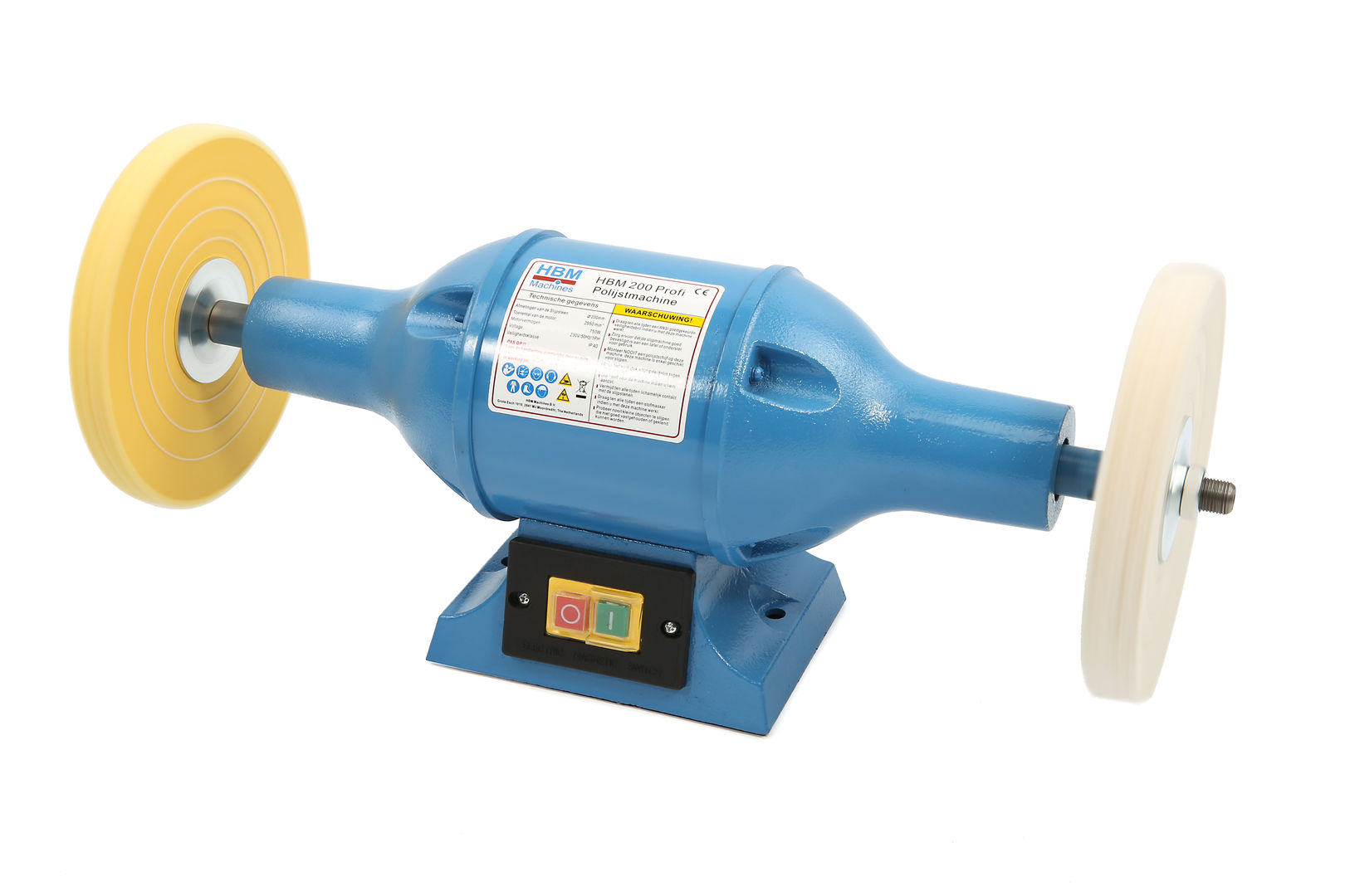 hbm-200-polijstmachine-blauw_0euDJSJvb2Yhl9 Poliermaschine 200-750W