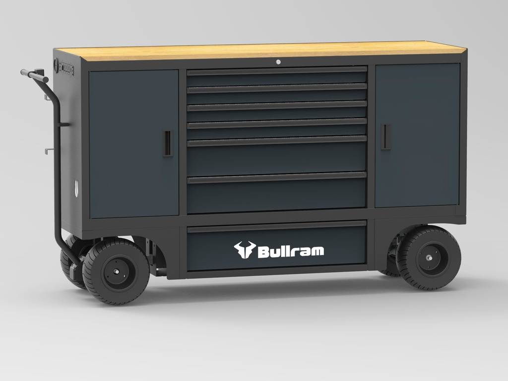 Bullram Roadmaster mobiler Werkzeugschrank 7 Schubladen Bullram Roadmaster mobiler Werkzeugschrank 7 Schubladen