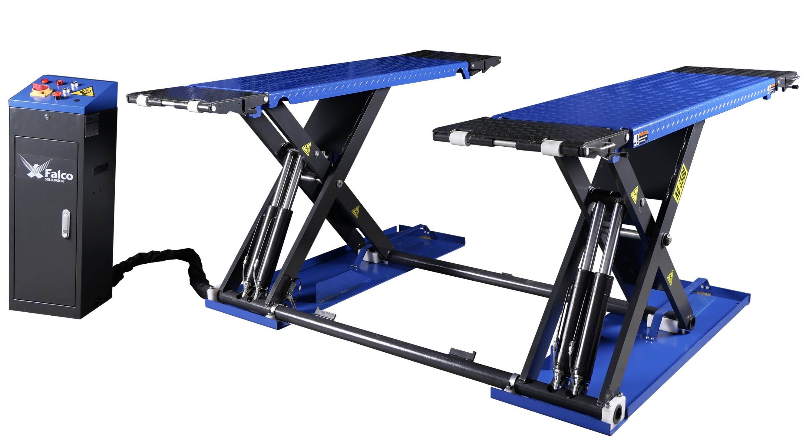VL35B230Mzalqtg2hrEx9h Scherenhebebühne 3500kg 230V