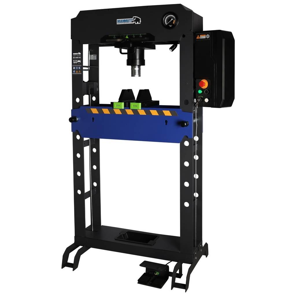 Hydraulikpresse elektrisch 50 Tonnen Hydraulikpresse elektrisch 50 Tonnen