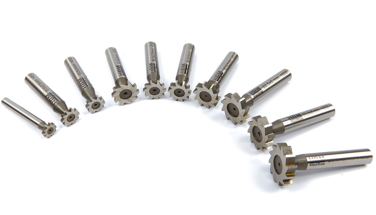 hbm-10-delige-hss-m-2-t-gleuf-frezenset_2s8HKOIQaiycal T-Nutenfräser HSS M2 10-teiliges Set