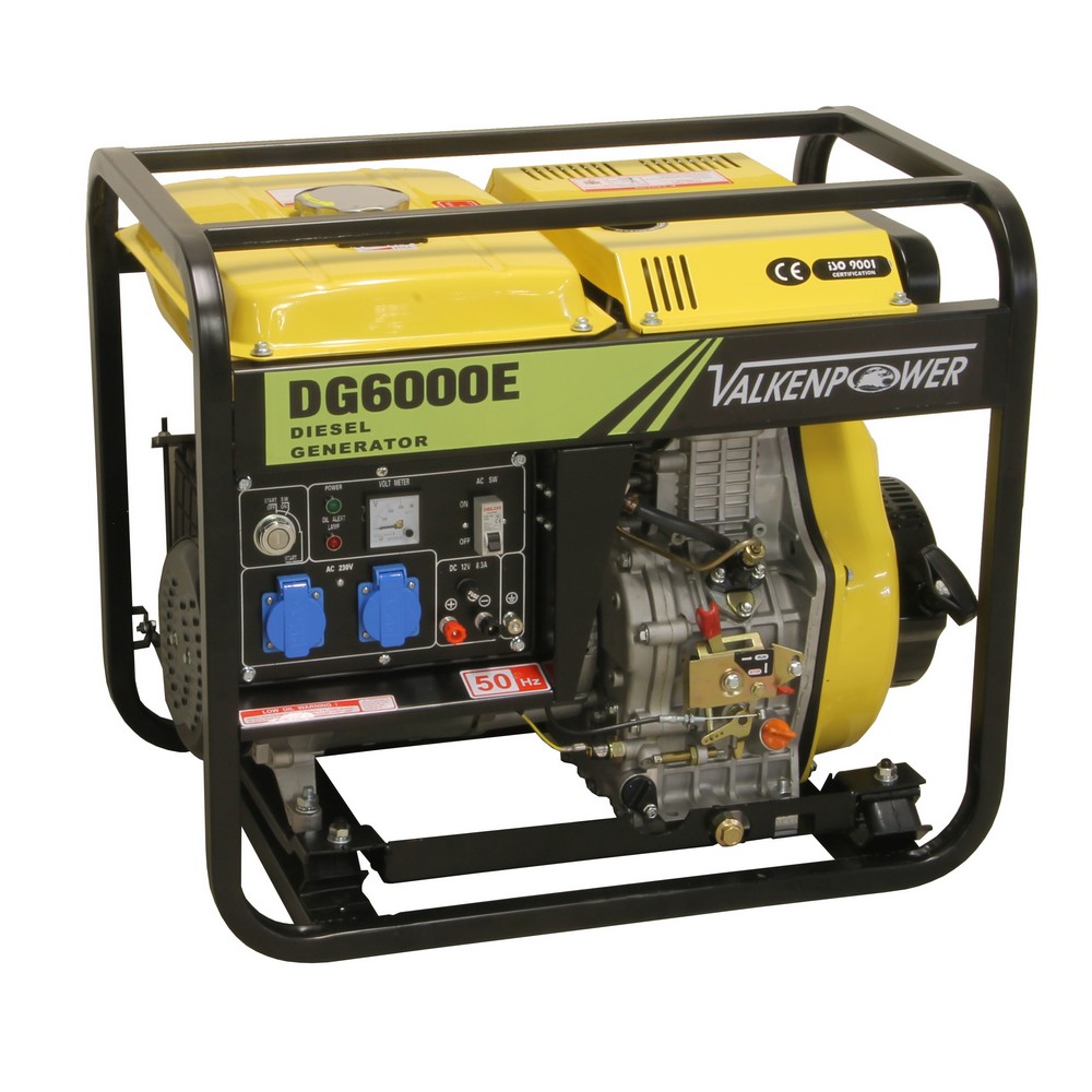 Diesel Generator 6kVA 230V ATS