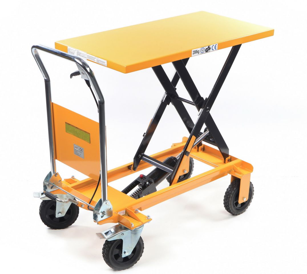 Mobiler Werktisch-Hebebühne 200