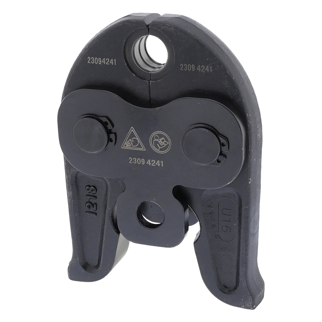 Pressbacke U Profil 16mm/20mm/25mm/32mm/40mm/50mm