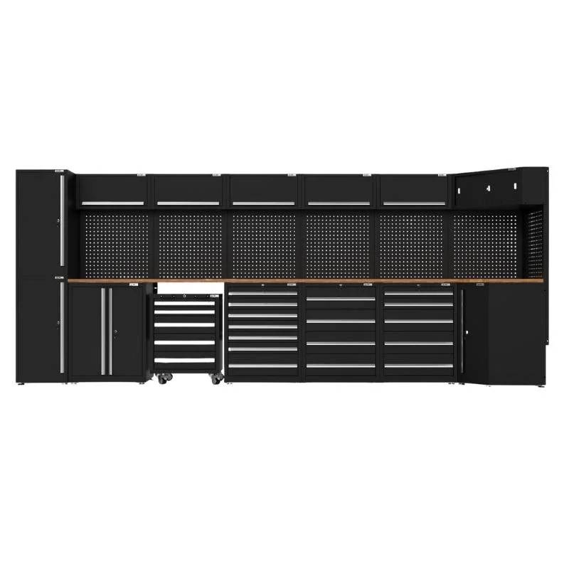 Kombinierter Werkzeugschrank 505 cm x 55 cm x 202,5 cm