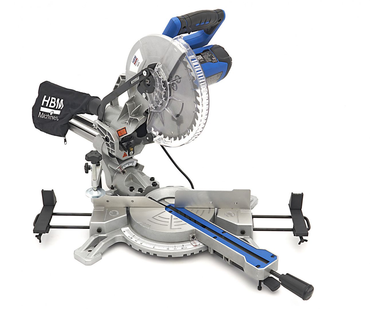 hbm-254-x-70-mm-radiaalzaag-afkortzaag-trekzaag-met-laser-2_0_nr10275 Radialarmsäge, Kappsäge, Stichsäge mit Laser
