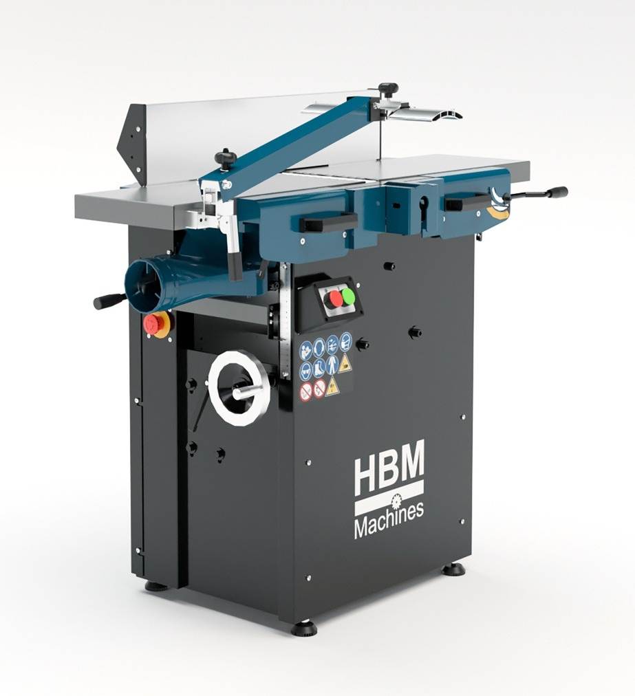 Abricht-Dickenhobelmaschine mit Spiralmesserwelle 12 Zoll Abricht-Dickenhobelmaschine mit Spiralmesserwelle 12 Zoll