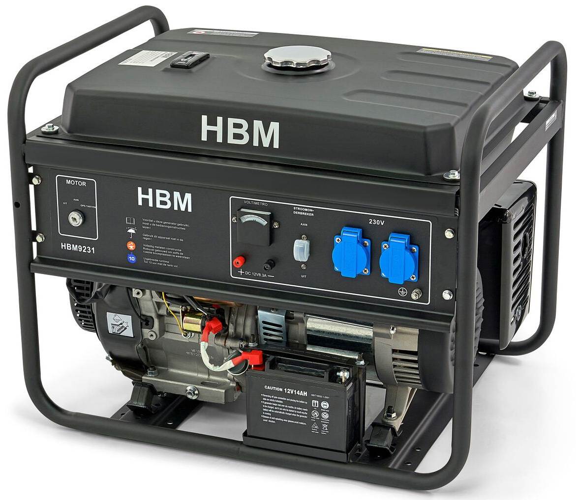 hbm-generator-aggregaat-5500-watt-met-420cc-ohv-benzinemotor_0_nr9231if9VQfYhw7utk Stromgenerator Benzin 5500W 230V