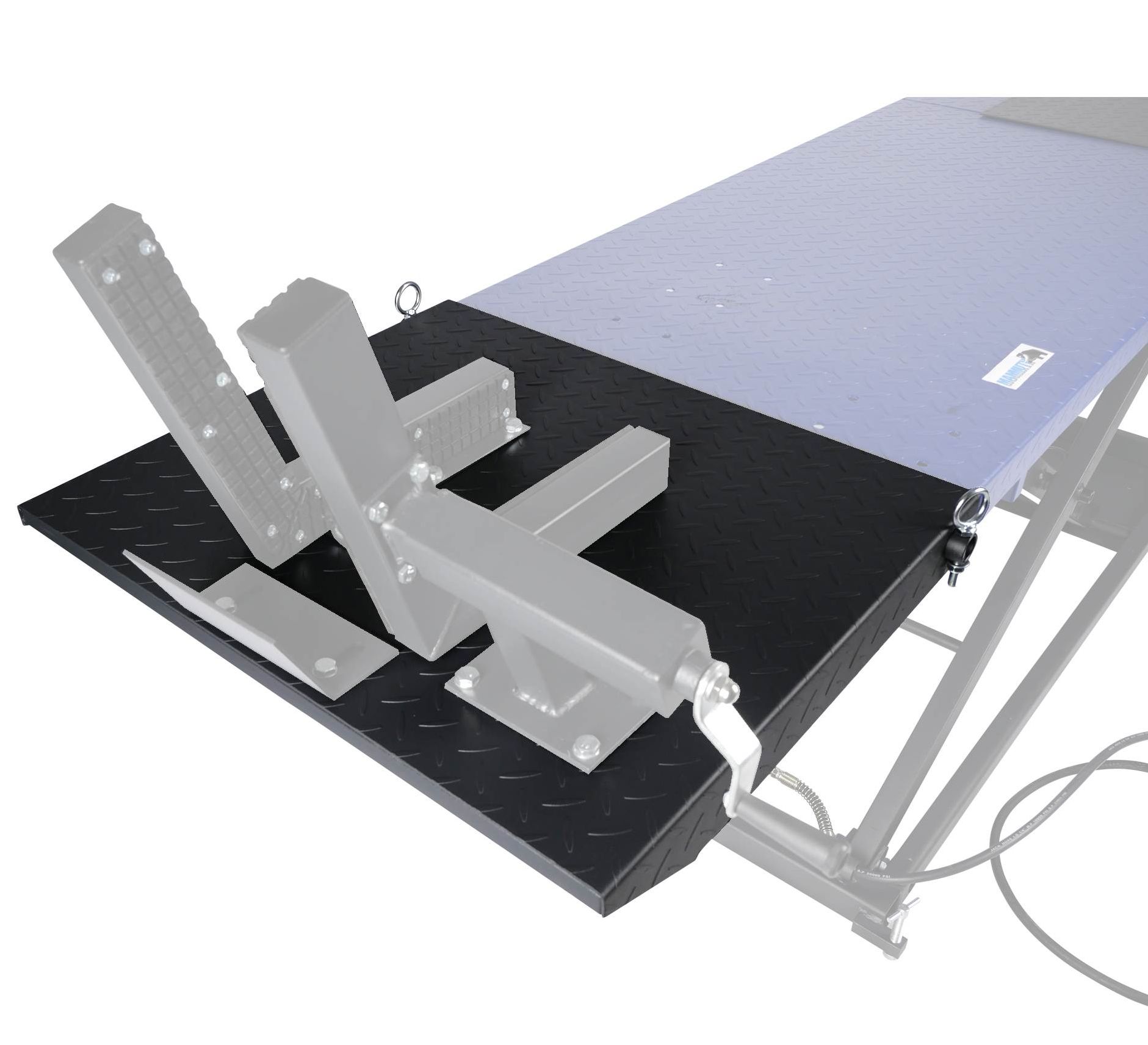 MLE75HAS-118HYDWYhSpBbpg Hebebühnen Verlängerung 610x720mm