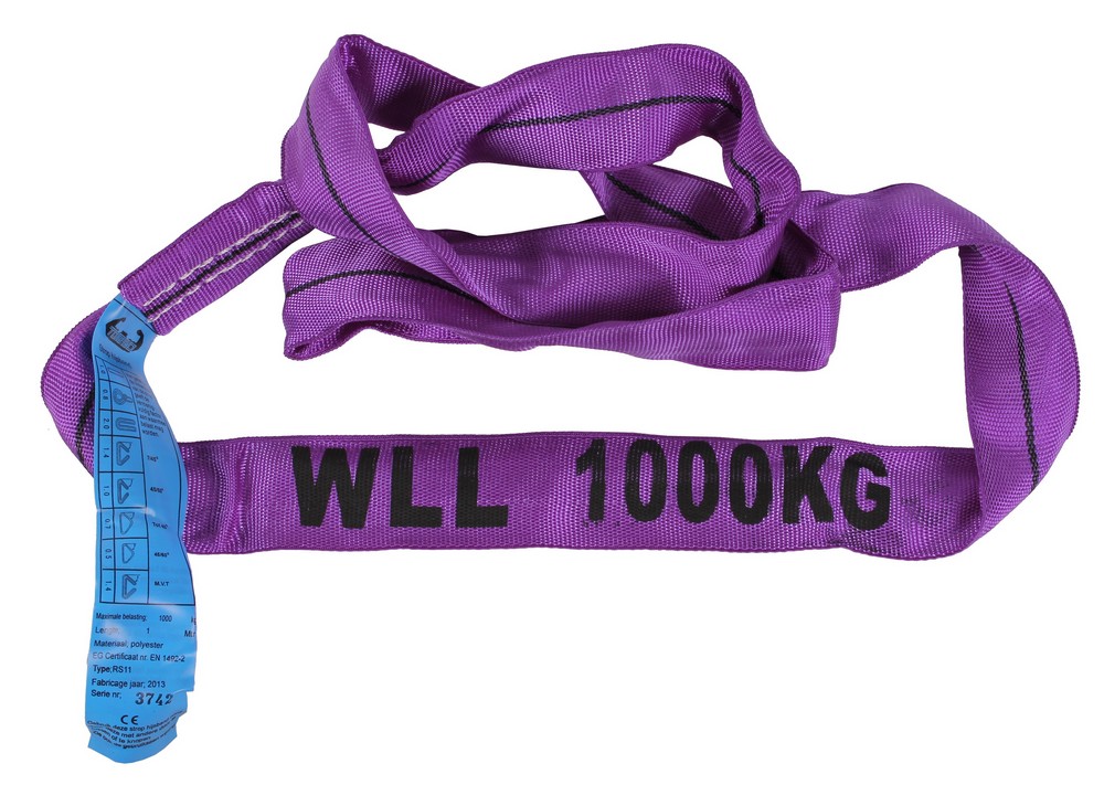 Rundschlinge 1 to, 1m