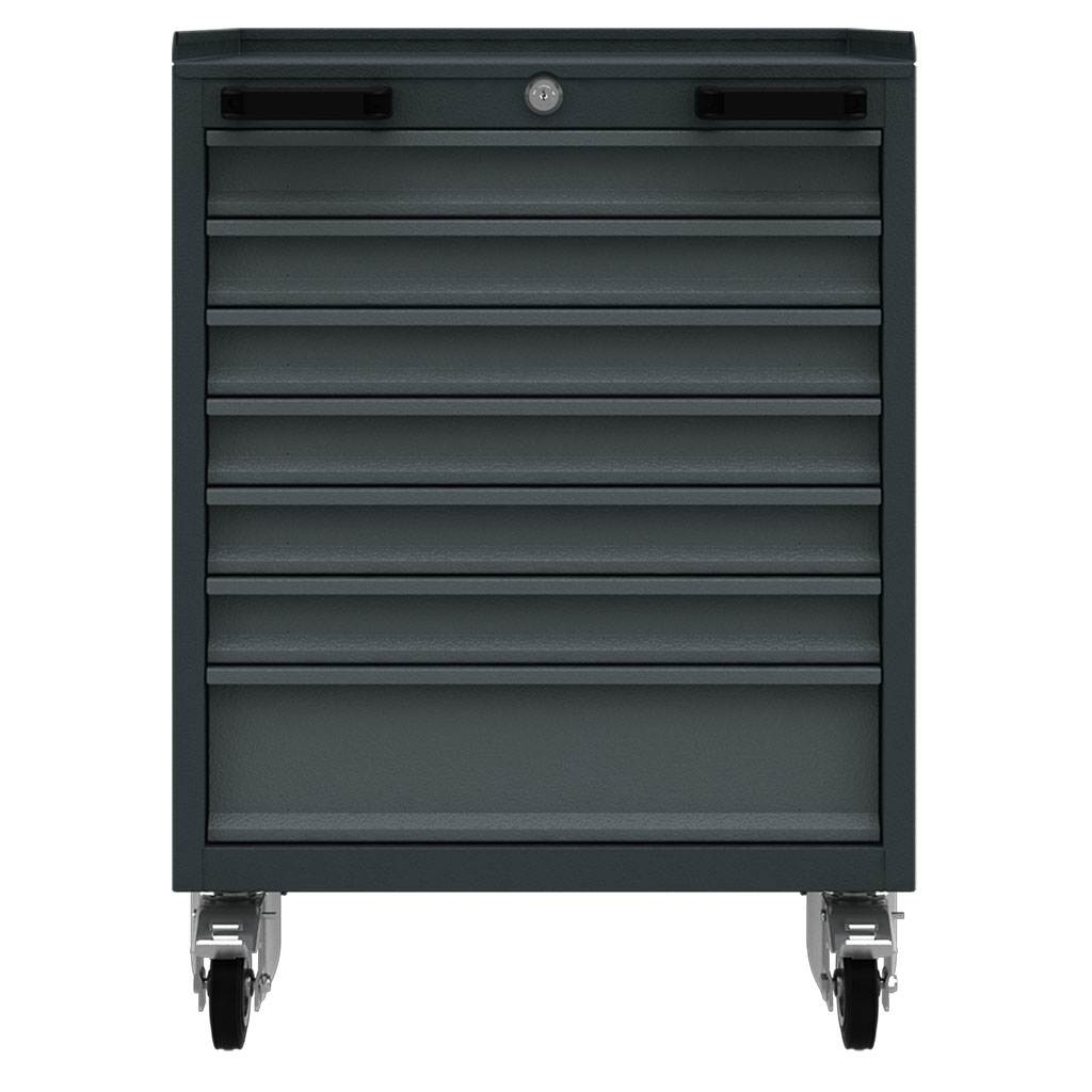 Unterschrank mobil 7 Schubladen Expert