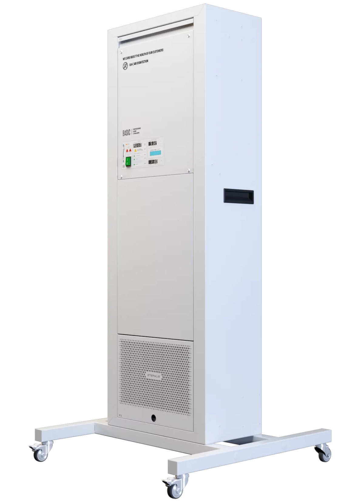 Basic-4003ZRQ0OJ6vm31x Luftreiniger für 400m³ Räume