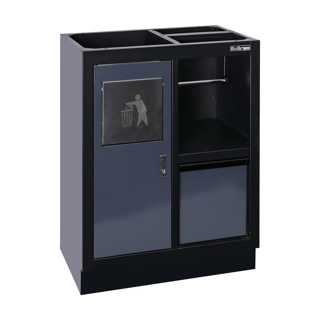 Unterschrank für Abfall & Papierrolle 680x458x911mm GC