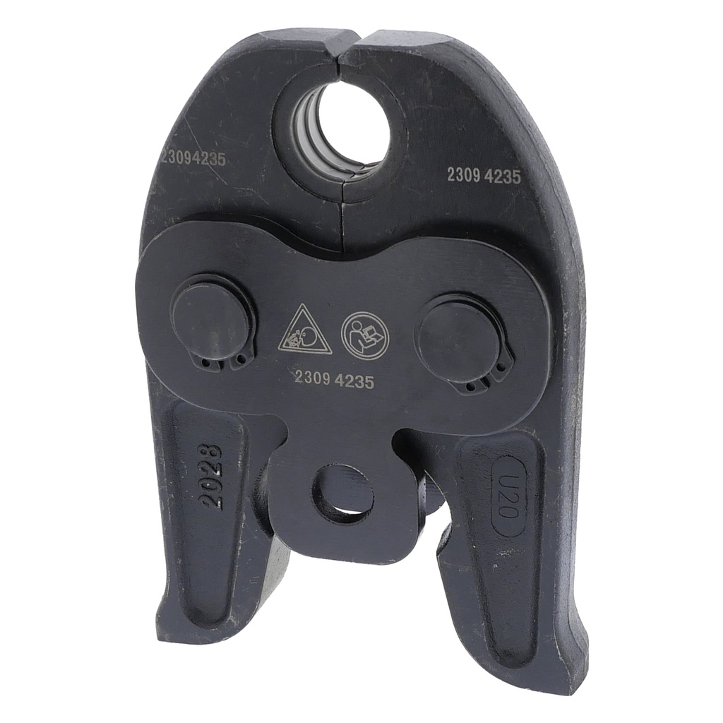PCU20-Pressbacke-U20 Pressbacke U Profil 20mm
