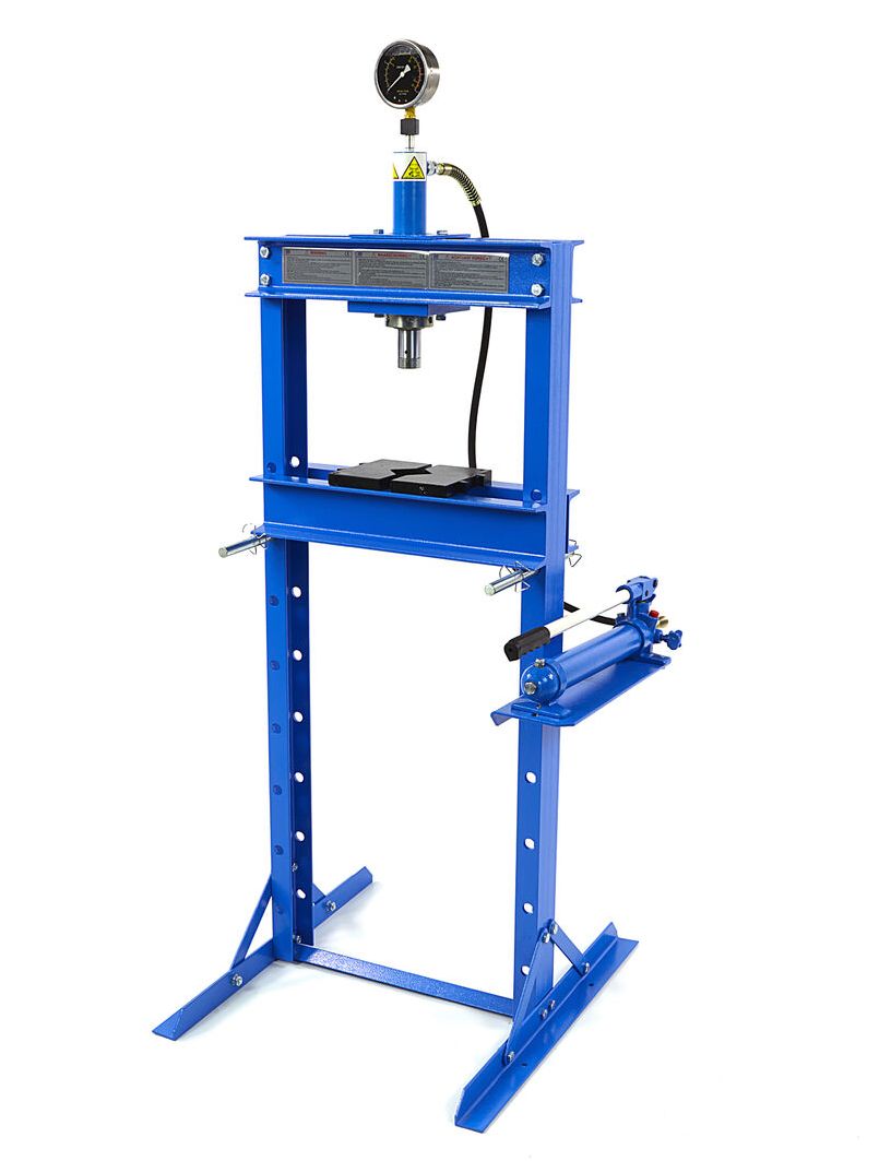 hbm-12-ton-hydraulische-werkplaatspers-raamwerkpers_0_nr1826 Werkstattpresse 12T