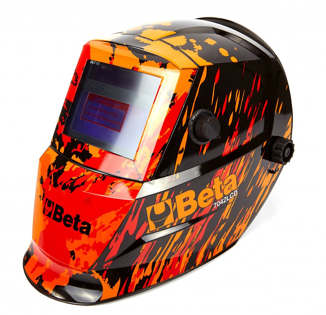 Automatischer Schweißhelm Beta LCD
