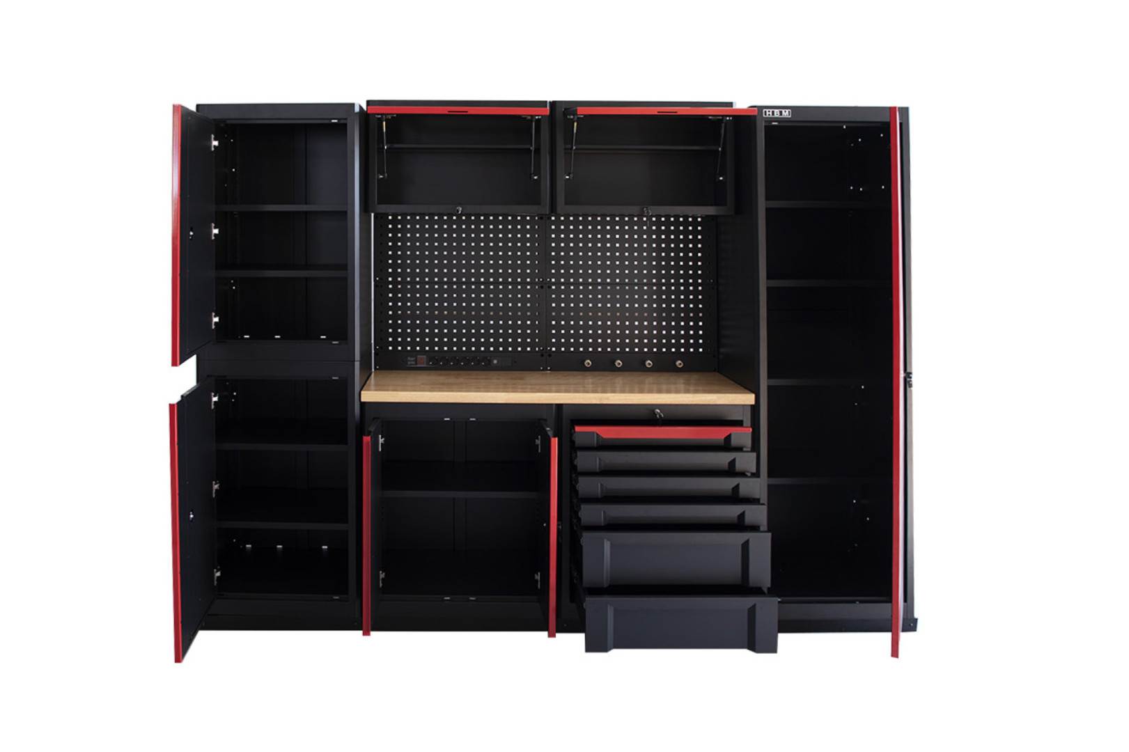 hbm-professional-deluxe-modulair-werkplaatssysteem-10-delig-zwart-rood_5_nrH132214