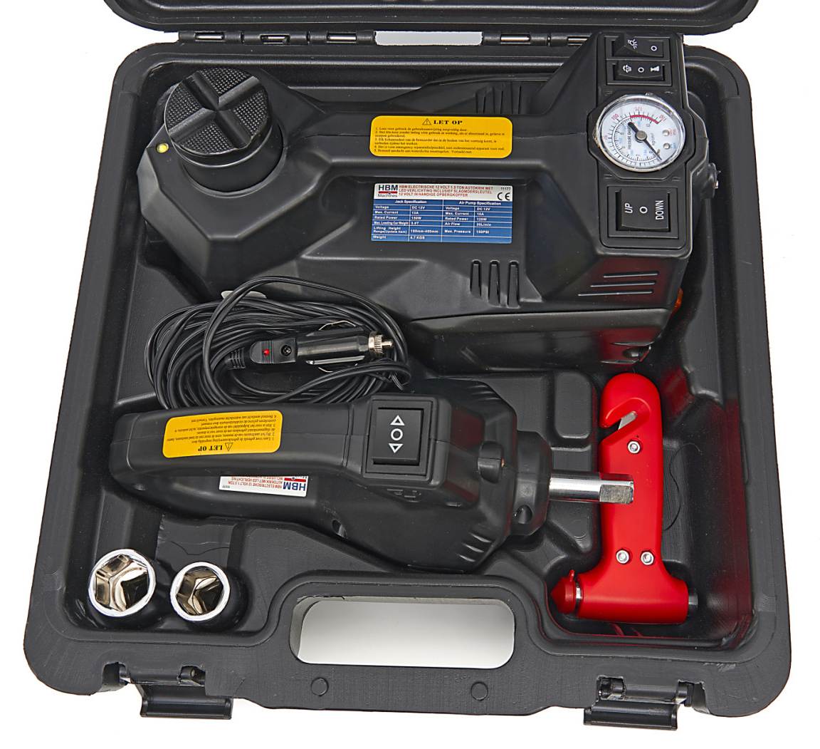 hbm-electrische-12-volt-3-ton-autokrik-met-led-verlichting-inclusief-slagmoersleutel-12-volt-in-hand_21_nr11177