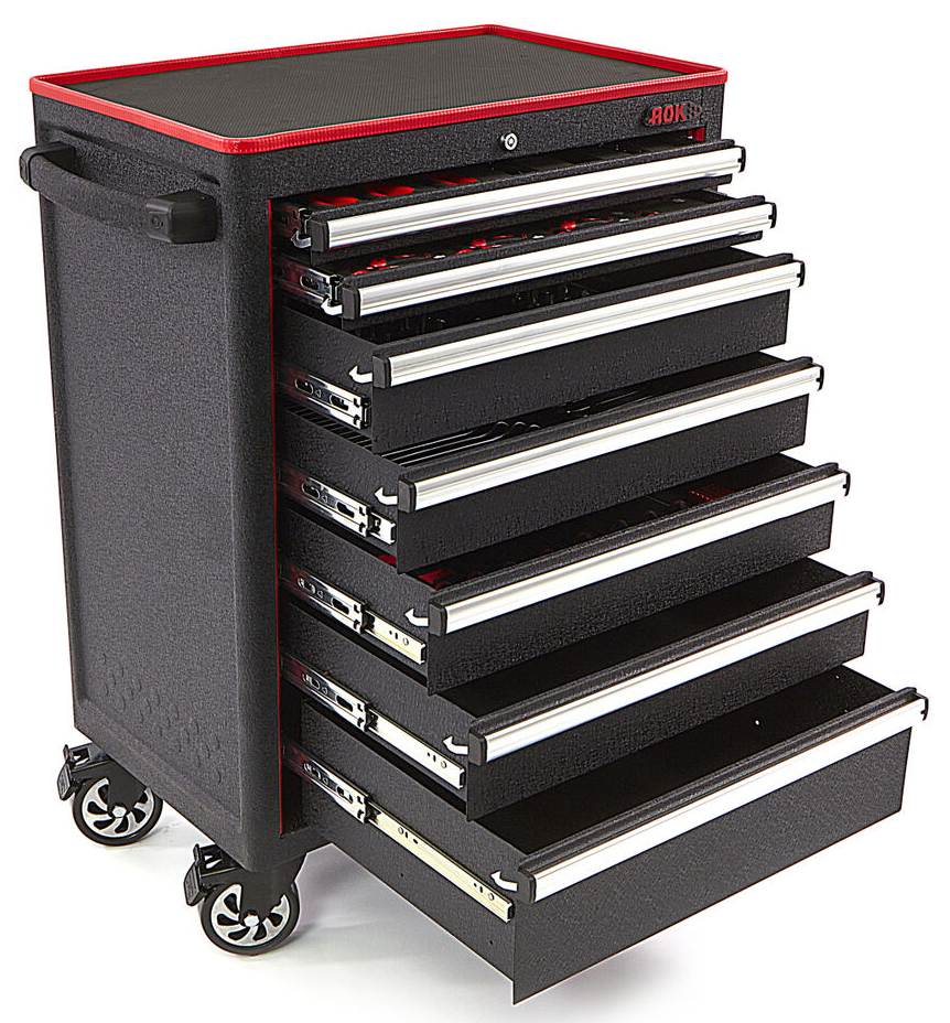 aok-professionele-249-delige-gevulde-gereedschapswagen_0_nr8932yjLCyauKJET4l Befüllter Werkzeugwagen 249tlg.