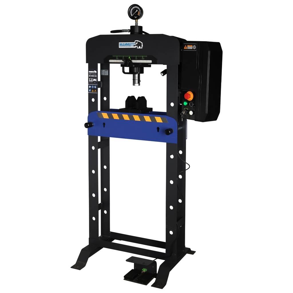 Hydraulische Werkstattpresse 20 Tonnen Hydraulische Werkstattpresse 20 Tonnen