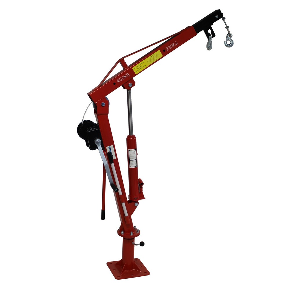 Pickup Kran Ladekran Handwinde 450kg Pickup Kran Ladekran Handwinde 450kg