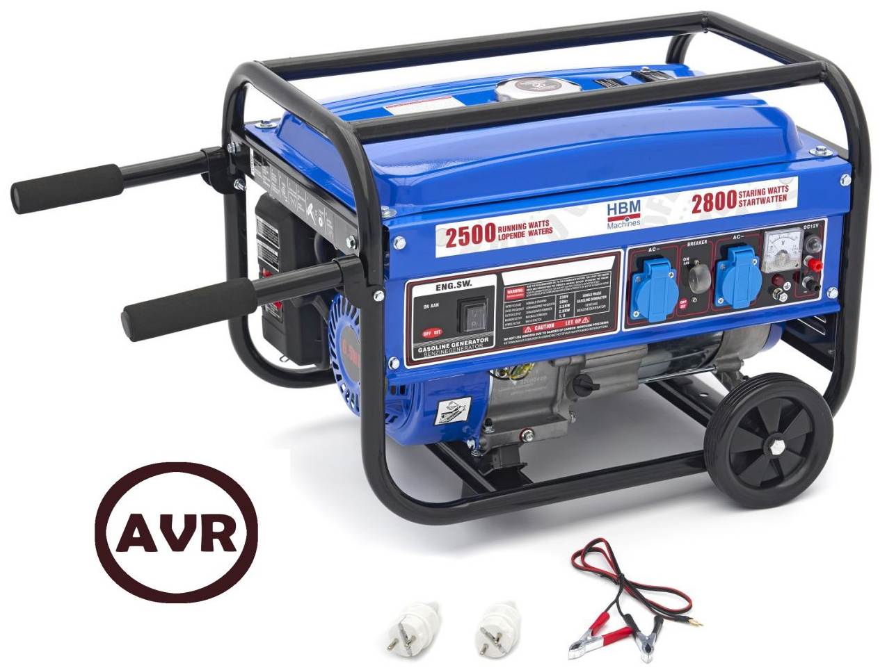 hbm-3000-watt-generator-aggregaat-met-208cc-benzinemotor-2x-230v_3_nrH130432G2r7dT0Y32alD Stromgenerator Benzin AVR 2800W