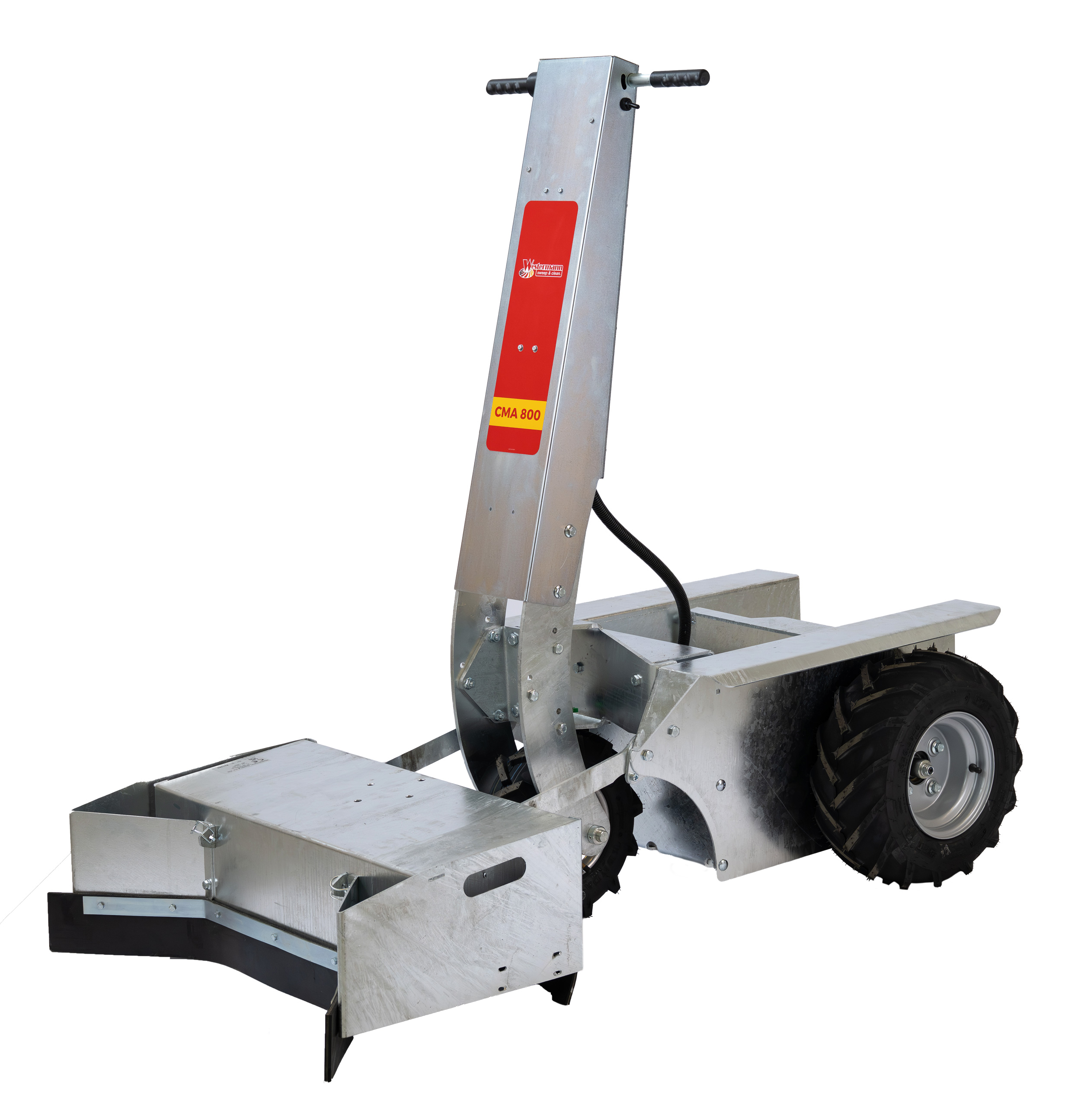 Selbstfahrer Elektro CMA800 mit Spaltenschieber ASS800