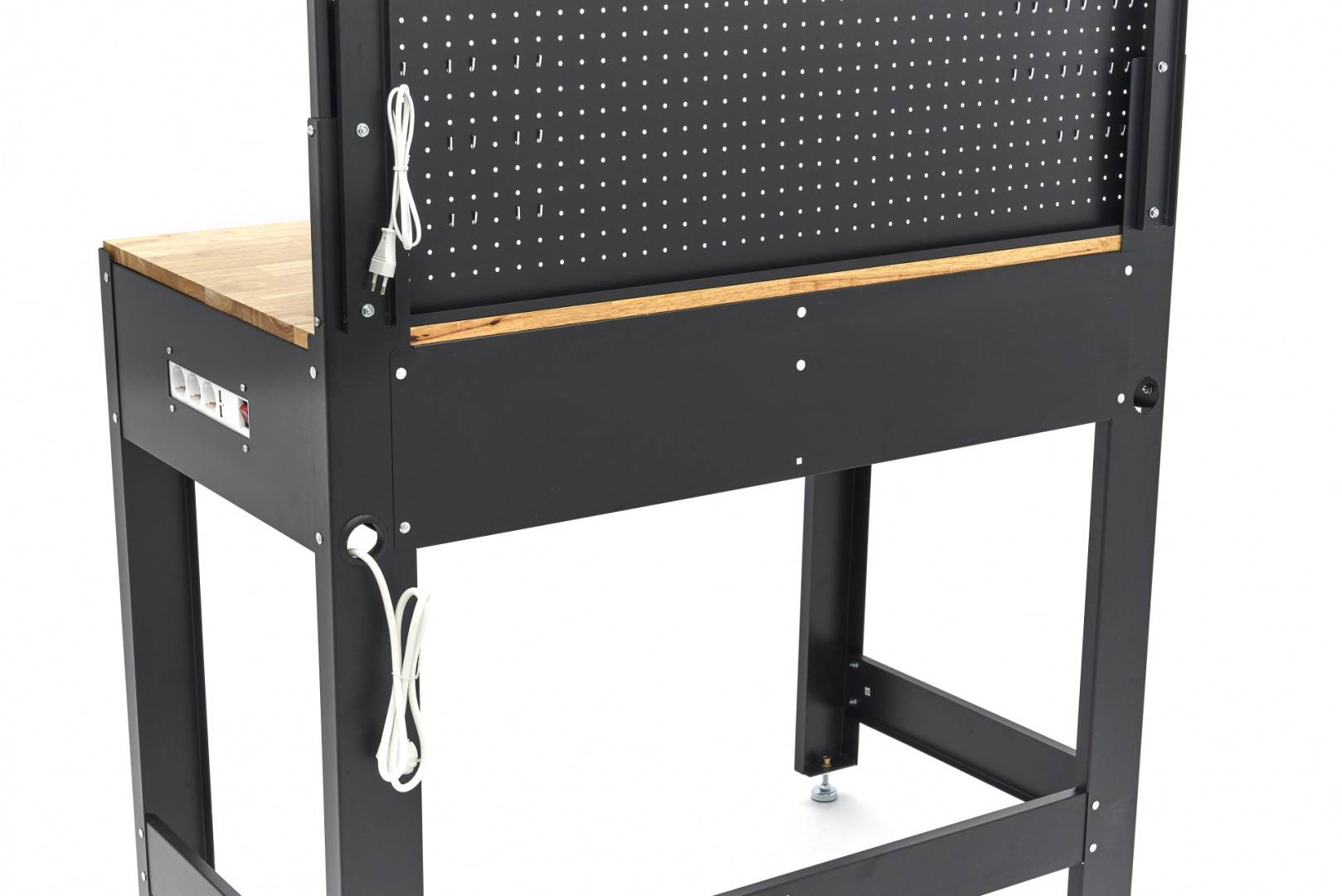 hbm-115-cm-werkbank-met-houten-werkblad-achterwand-met-kastenwand-led-verlichting-stekkerdoos-e_18_nr10325