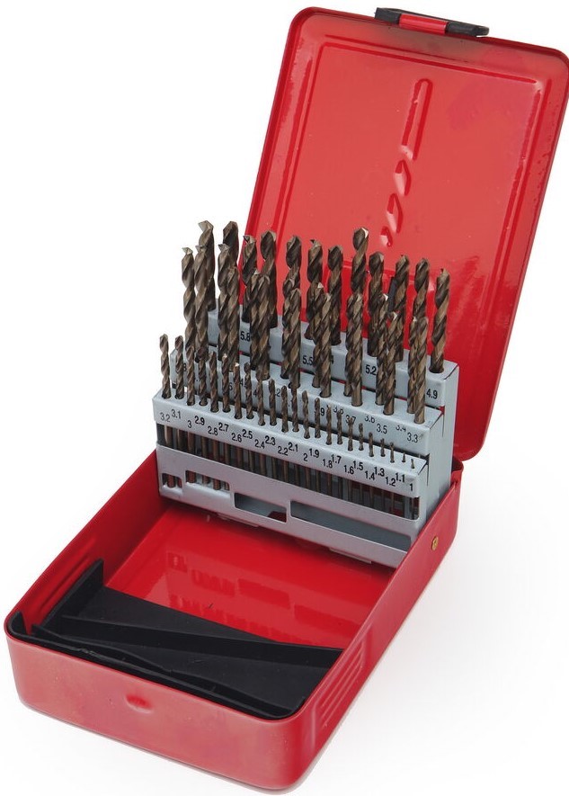 hbm-1-59x01mm-hss-5-cobalt-borenset_0_nr00321WCAFnySZUzRQG Bohrer Kobalt HSS 1-6mm - 51tlg Set