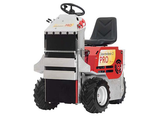 Westermann Cleanmeleon 2 PRO mit Hydraulik Westermann Cleanmeleon 2 PRO mit Hydraulik