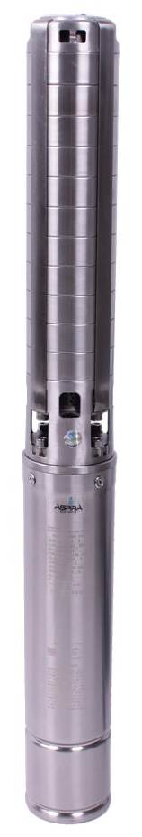 Tiefbrunnenpumpe 1500W 6,4bar