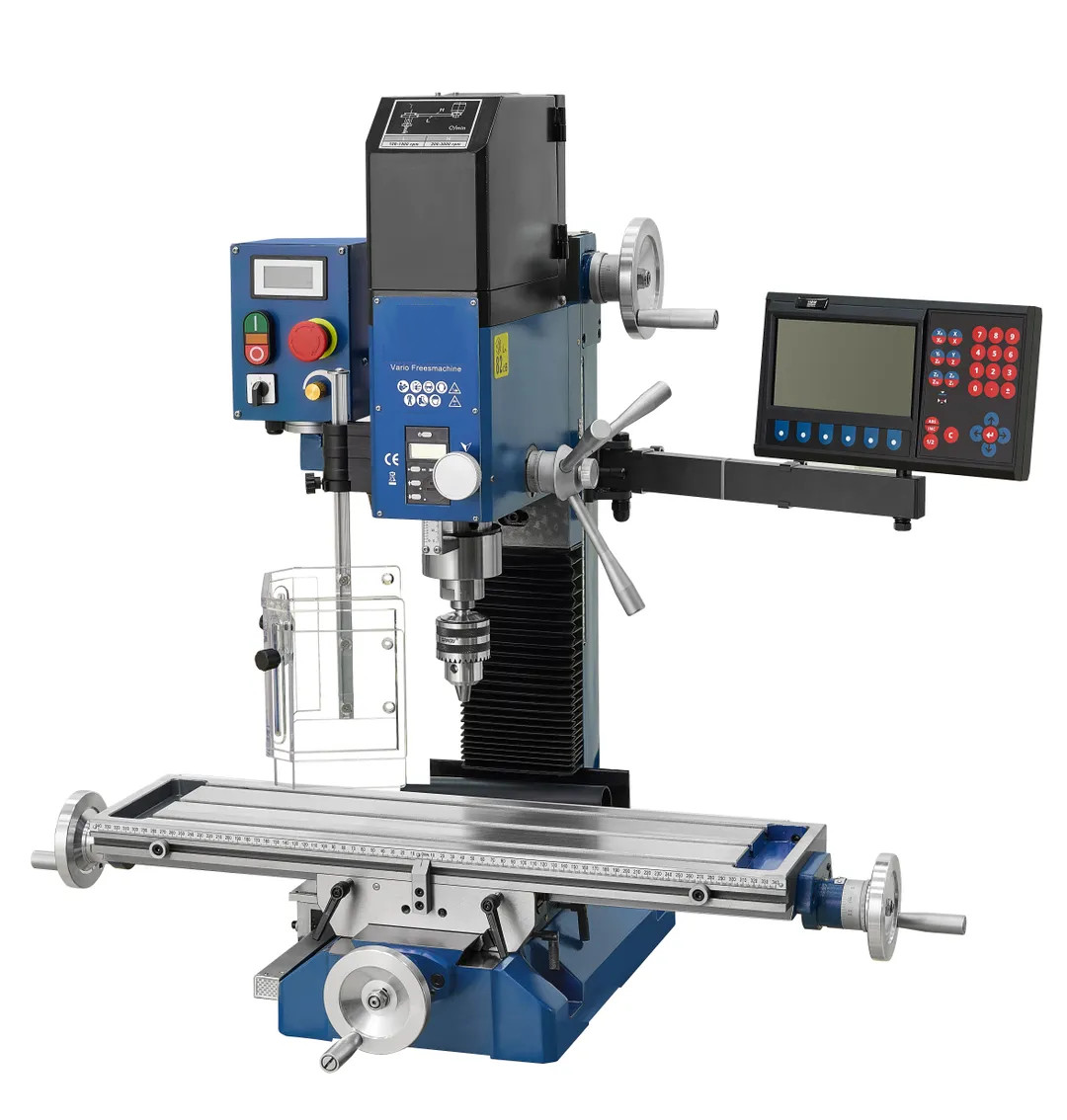 Fräsmaschine BF 28 Profi Vario, digitale Anzeige