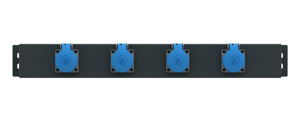Steckdosenleiste 618x40x74mm
