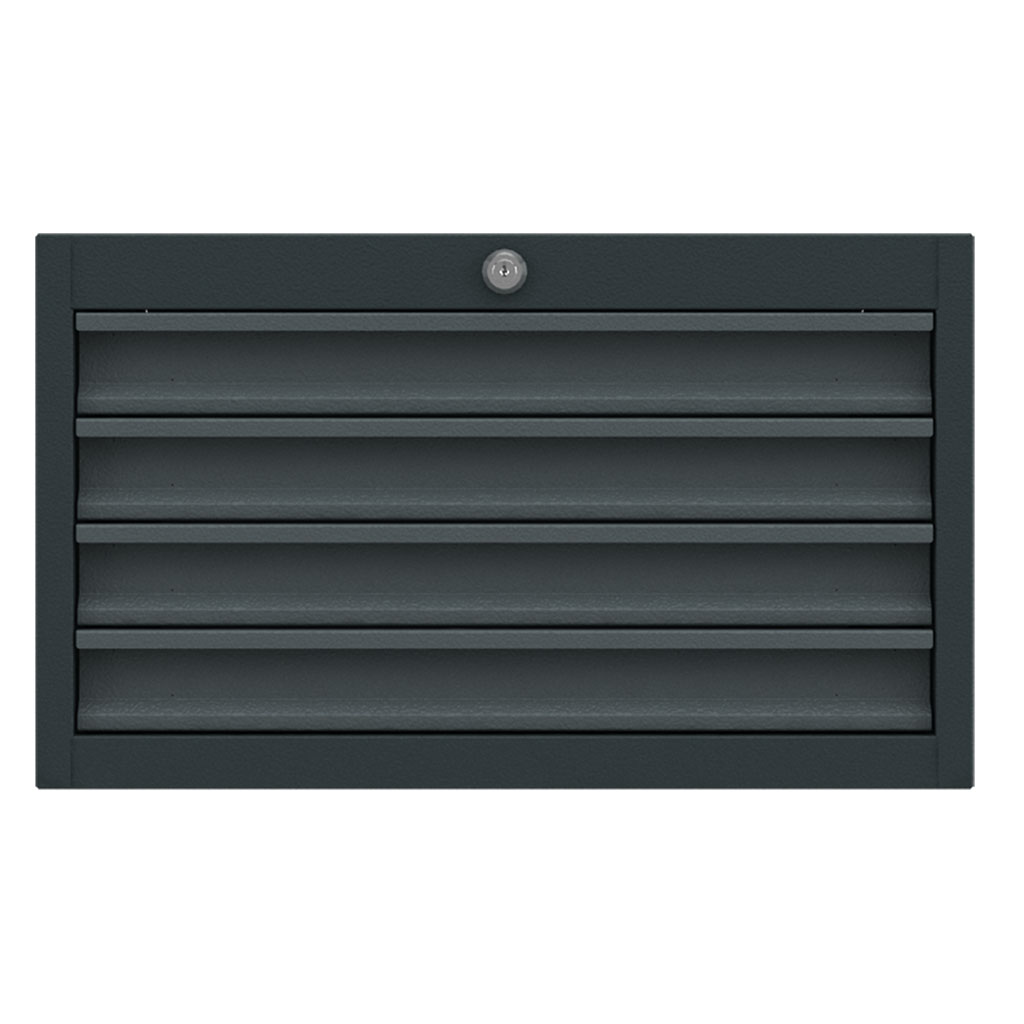 Zwischenschrank 4 Schubladen 620x530x367mm BG