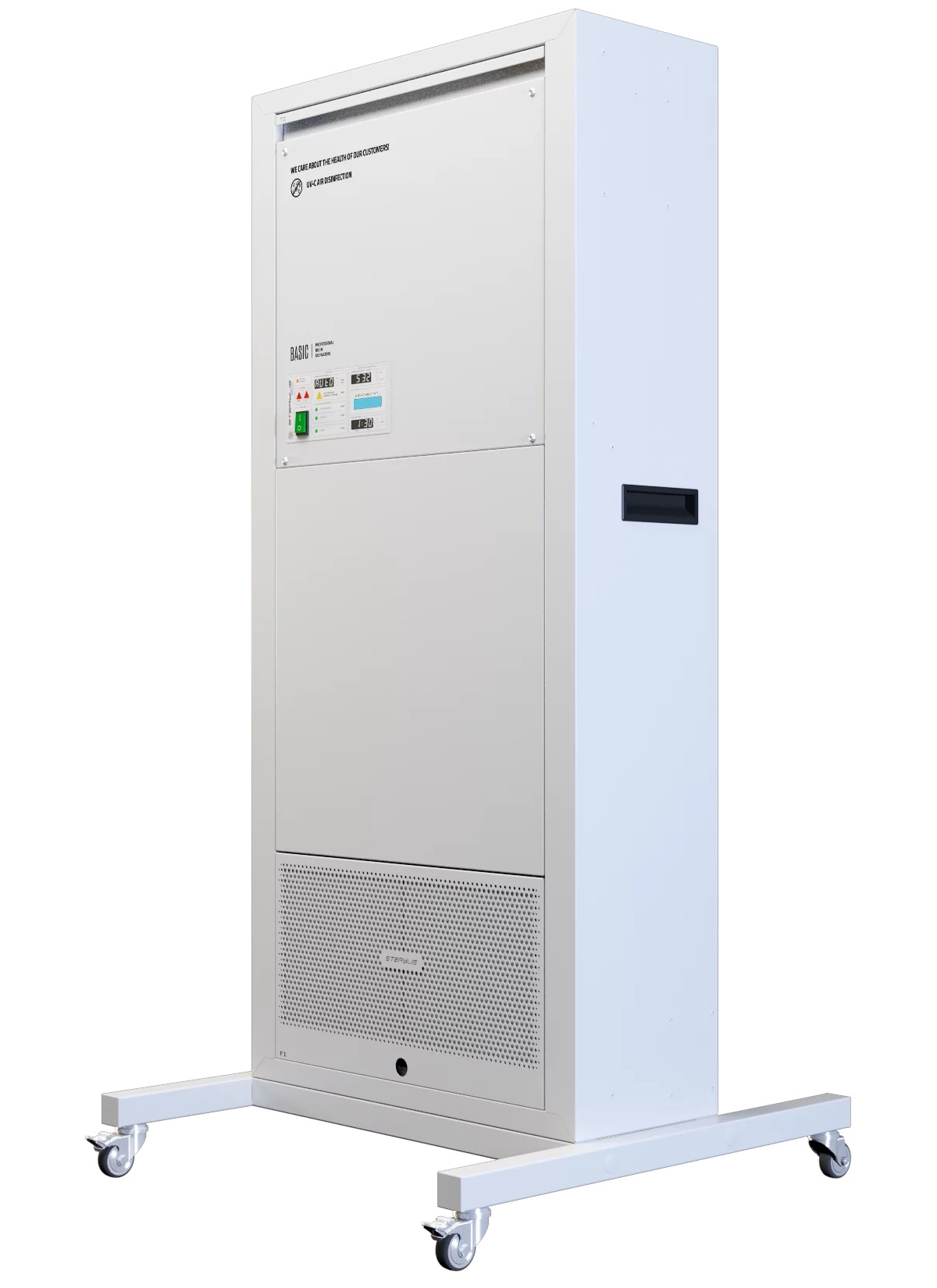 Basic-800 Luftreiniger für 800m³ Räume