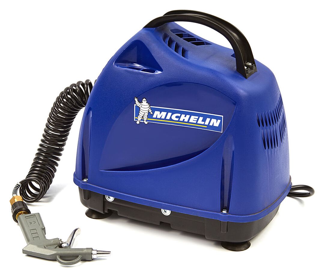 Tragbarer Michelin Kompressor 120L/min 1,5PS
