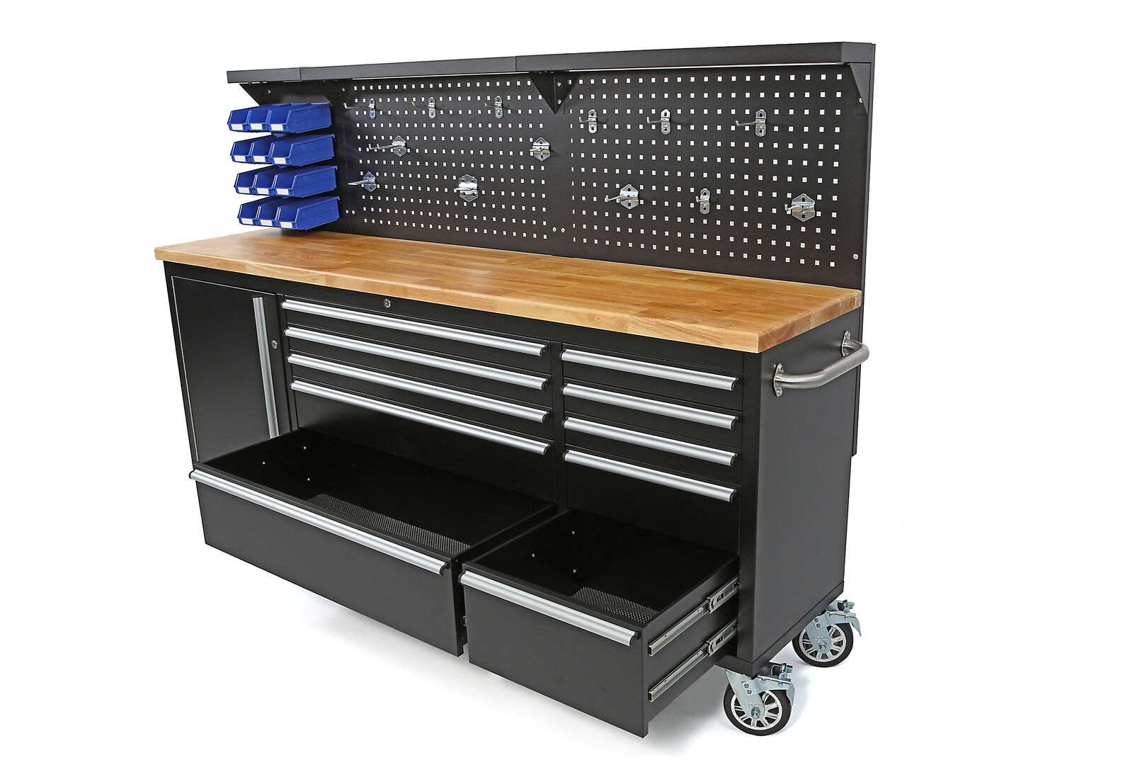 hbm-215-cm-gereedschapswagen-werkbank-met-houten-werkblad_6_nr3532