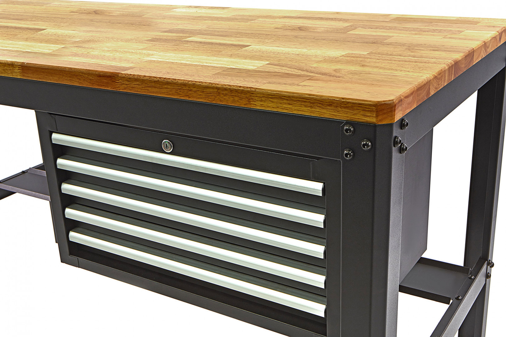 hbm-155-cm-professionele-werkbank-met-5-laden-en-houten-werkblad_2_nr8819