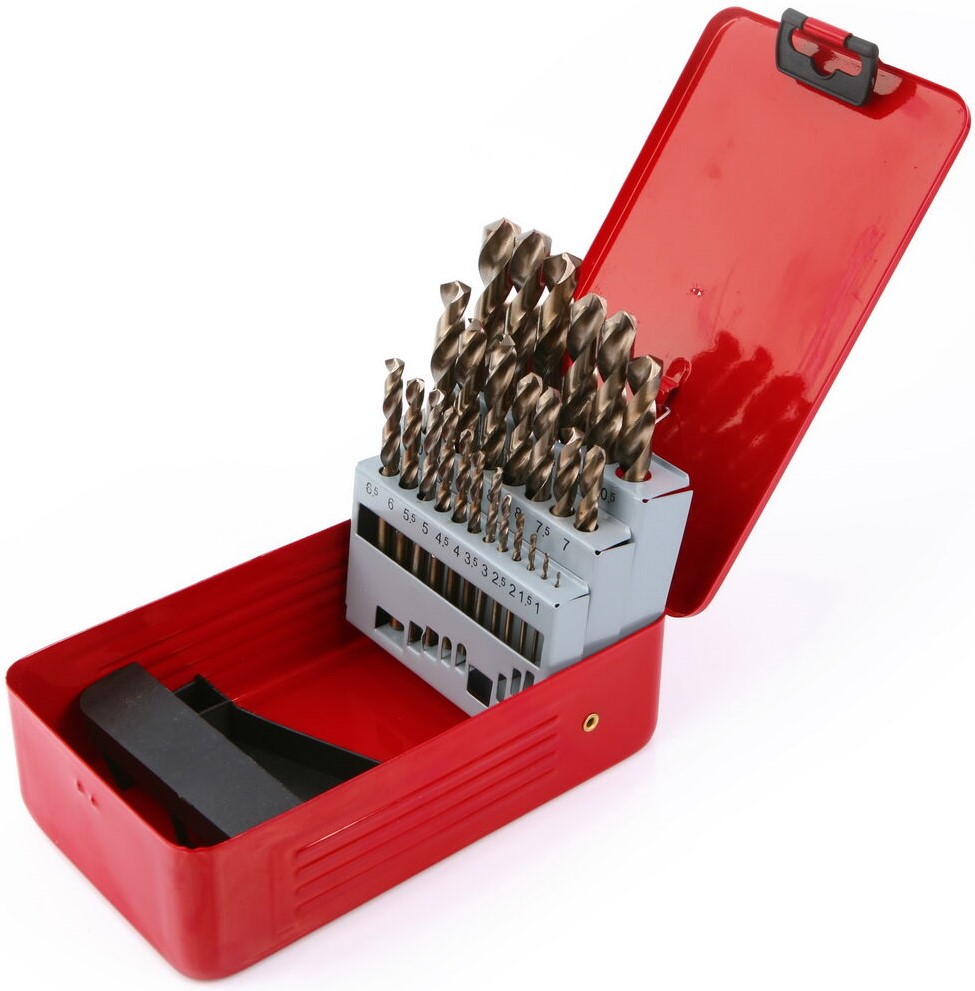 hbm-1-13-x-05-hss-5-cobalt-borenset_0_nr00326LSZvofYaUcCCY Bohrer Kobalt HSS 1-13mm - 25tlg Set