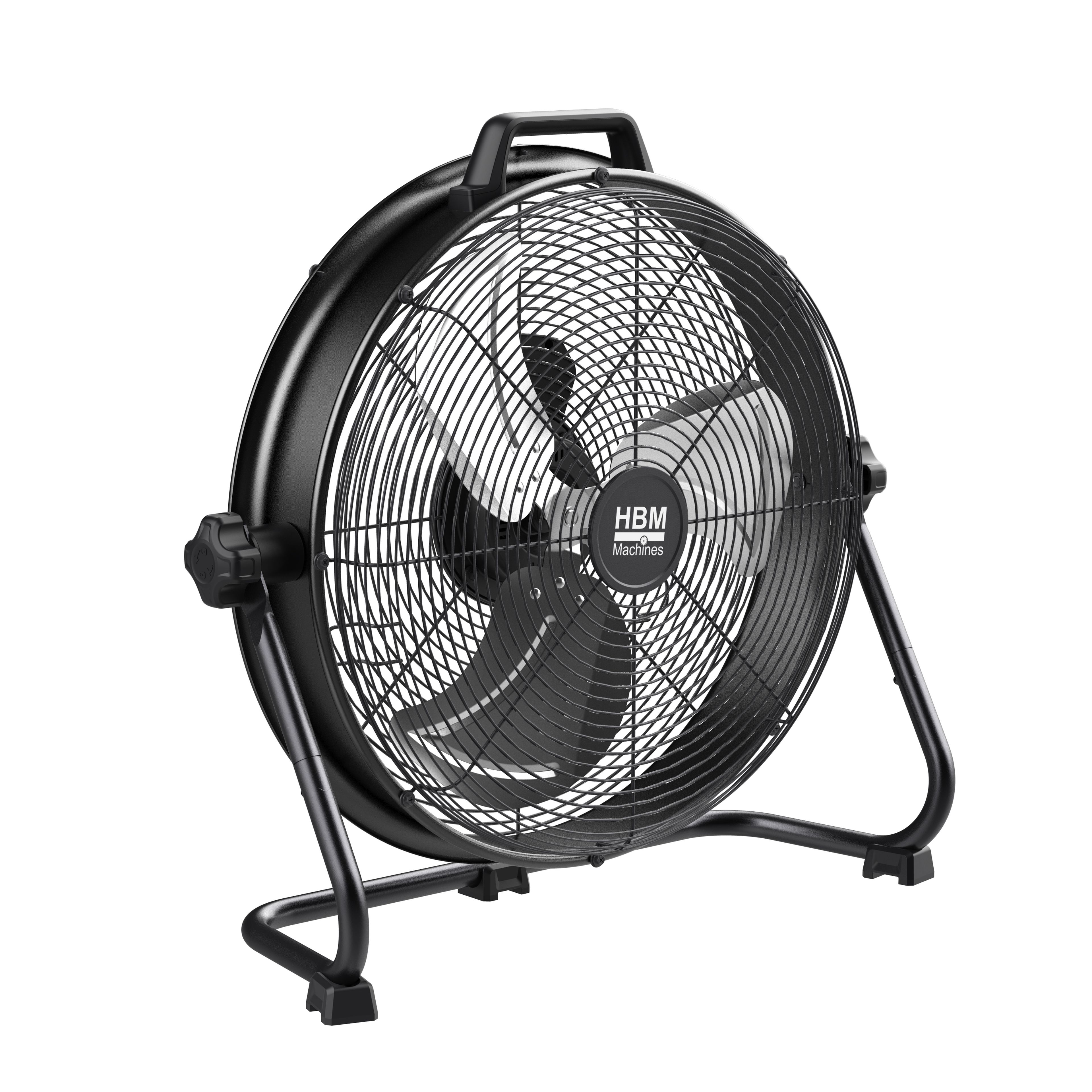 Mobiler Industrieventilator Ø51cm
