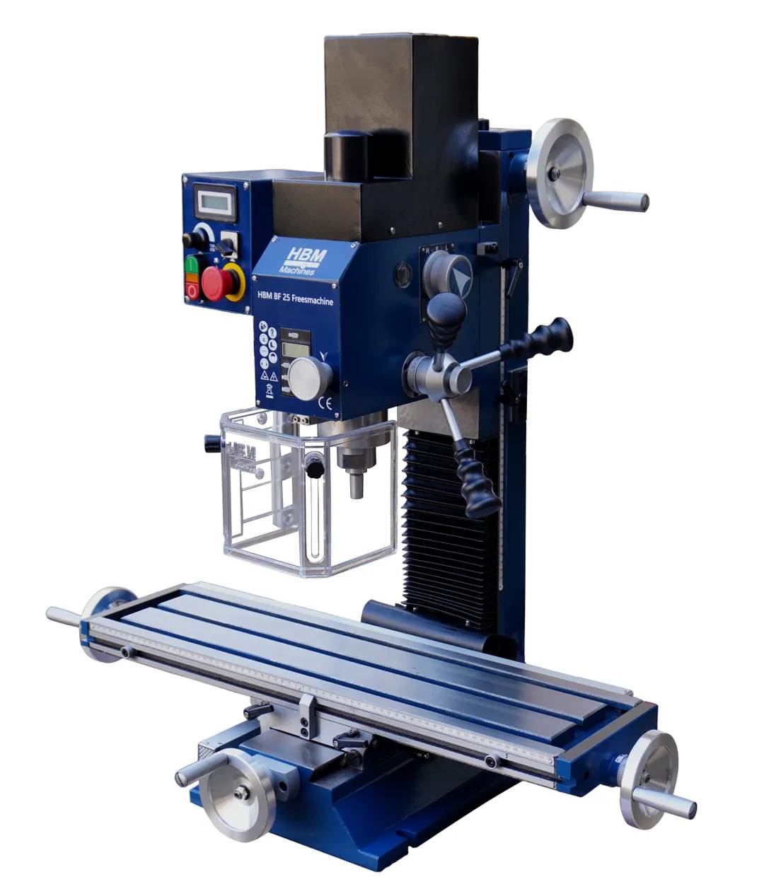 Fräsmaschine BF25 16mm