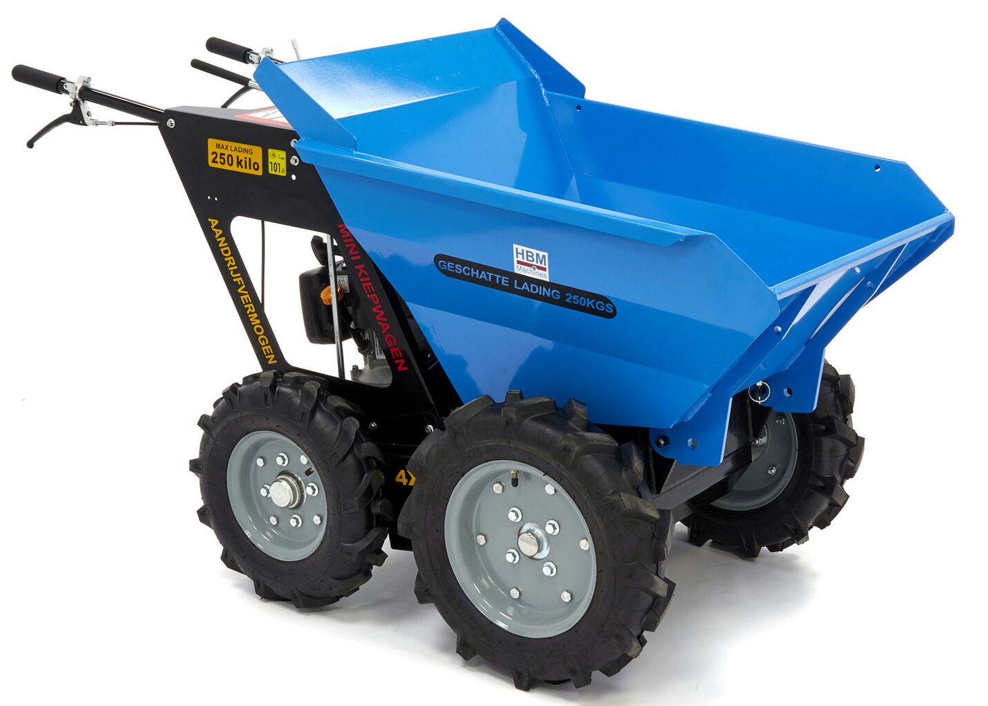 hbm-250-kg-mini-dumper-met-kiepbak-65-pk-196cc_0_nr10047pWpmh5LrQ5ezX Motorisierter Minikipper 250kg