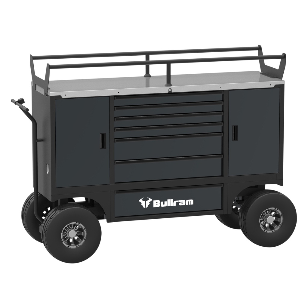Roadmaster Werkzeugschrank 7 Schubladen mit Reifenständer Roadmaster Werkzeugschrank 7 Schubladen mit Reifenständer