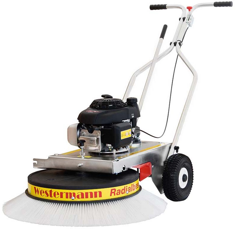 WR870-Benzin-ohne-1tQfh1rgqx9to1 Radialbesen WR870 Benzinmotor 2.500 m²/h Ausführung: Grundgerät / Material der Bürste: Polypropylen / Motor: Honda Benzinmotor