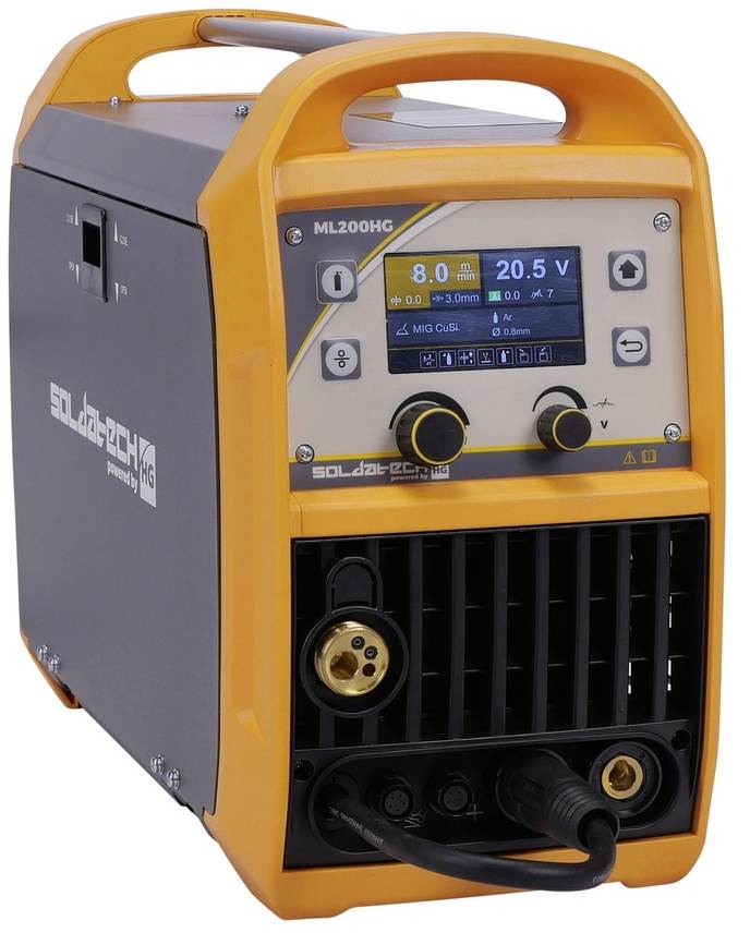 ML200HG-MIG-MAG-Schweissger-t-Synergetisch-200A