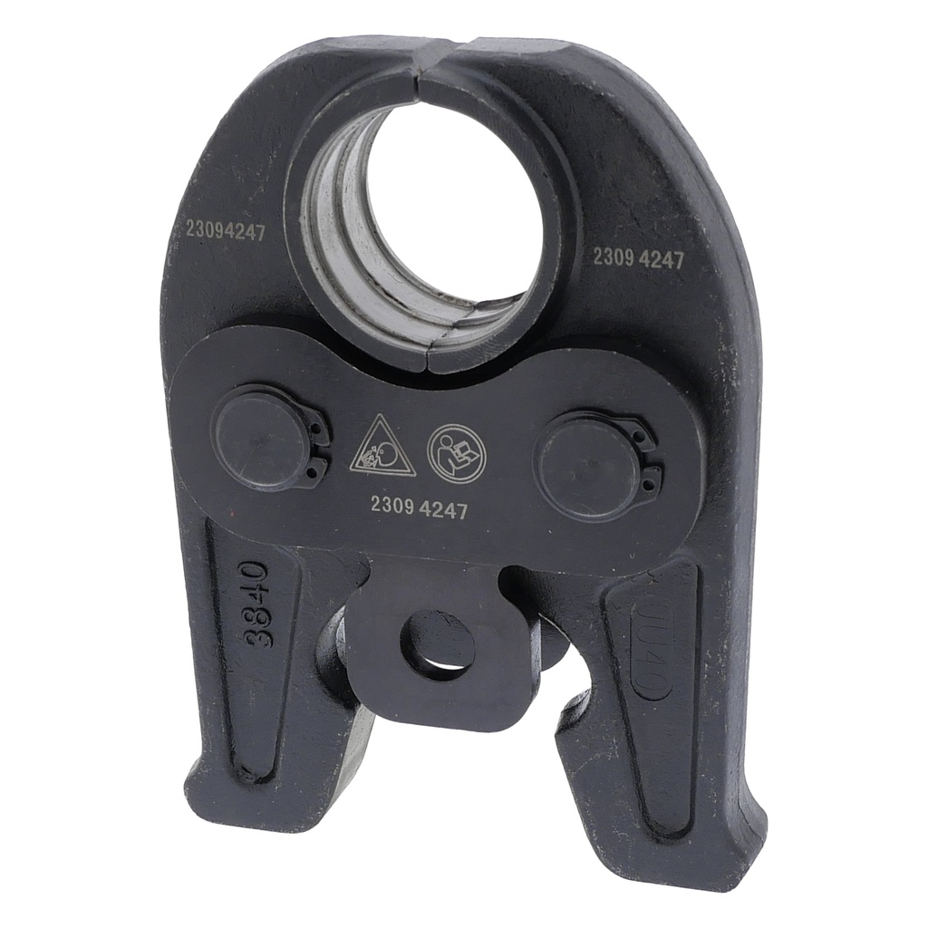 PCU40-Pressbacke-U40 Pressbacke U Profil 40mm