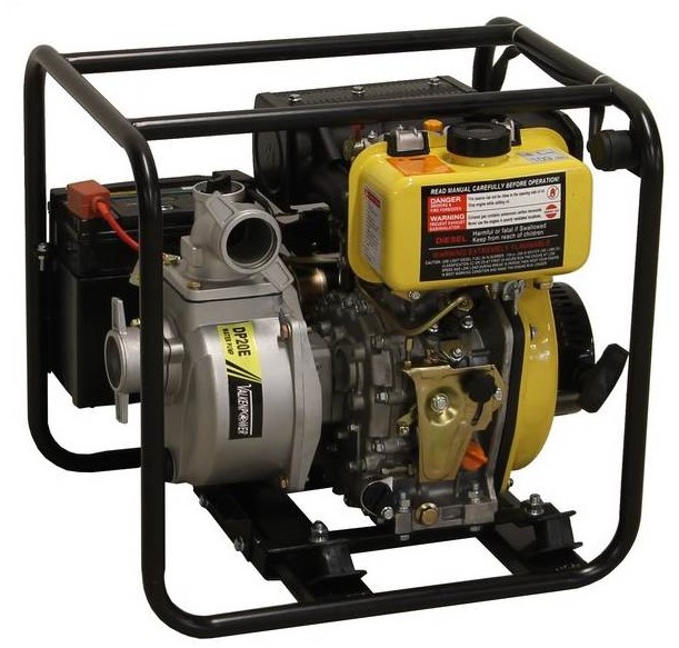 Wasserpumpe Diesel 36.000l/h