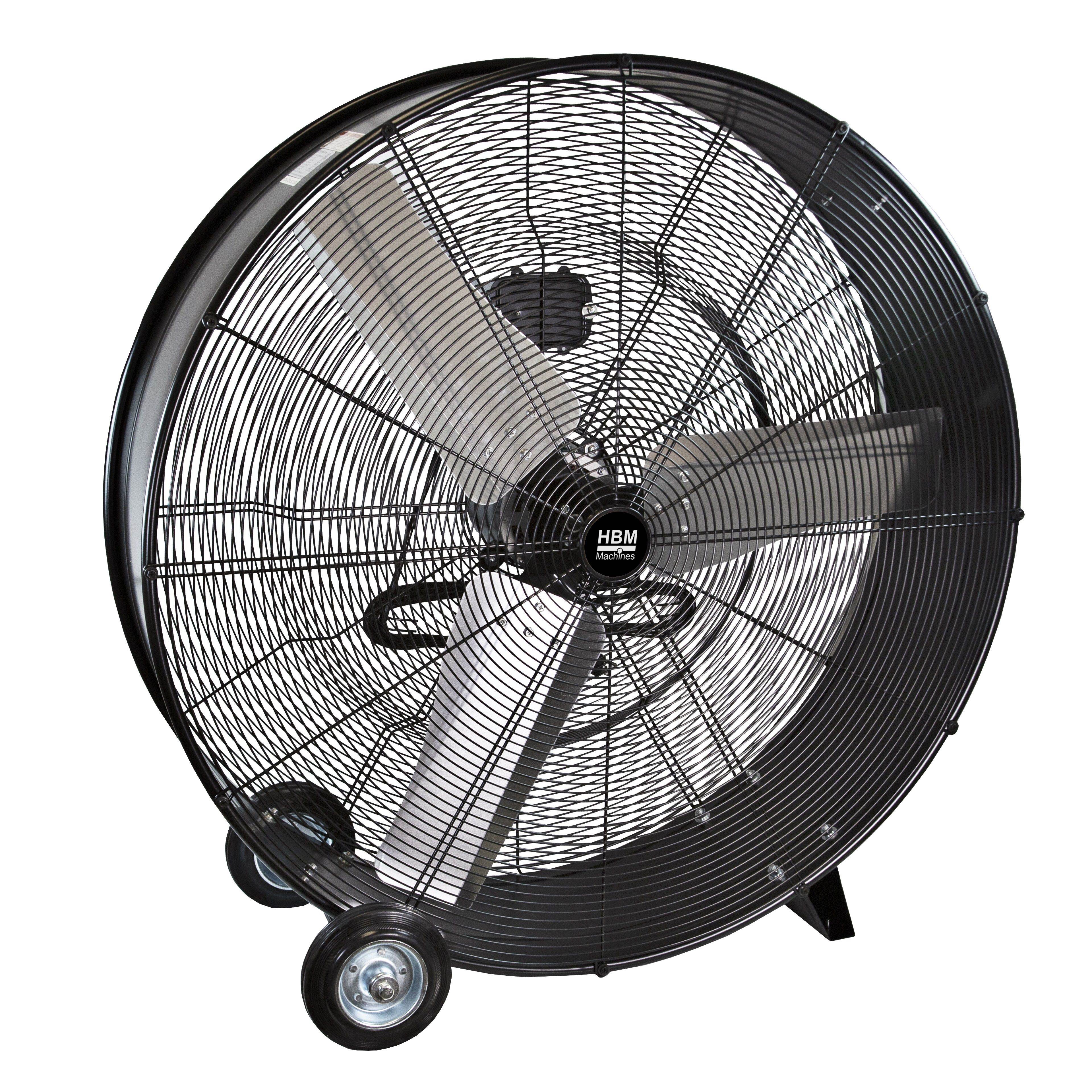 Mobiler Industrieventilator Ø91cm